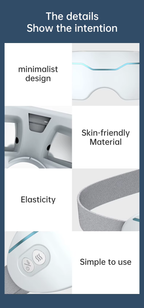 Intelligent Cooling Eye Spa Therapy Tool With Water Spray And Steam