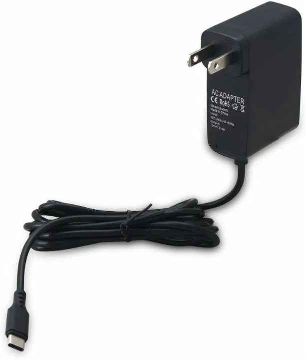 For Nintendo  AC Power Supply Adapter Home Wall Travel Charger Cable 2.4A Main image