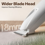 Pet Paw Trimmer 1Pack Rechargeable Quiet Trimmer For Pets LED new 2025