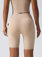 Biker Shorts Women Tummy Control No Seam High Waist Yoga Gym Workout
