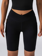 Biker Shorts Women Tummy Control No Seam High Waist Yoga Gym Workout