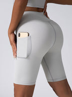Biker Shorts Women Tummy Control No Seam High Waist Yoga Gym Workout