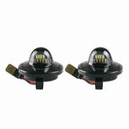 2x LED License Plate Light Tag Lamp Assembly Replacement For Ford F150 F250 F350