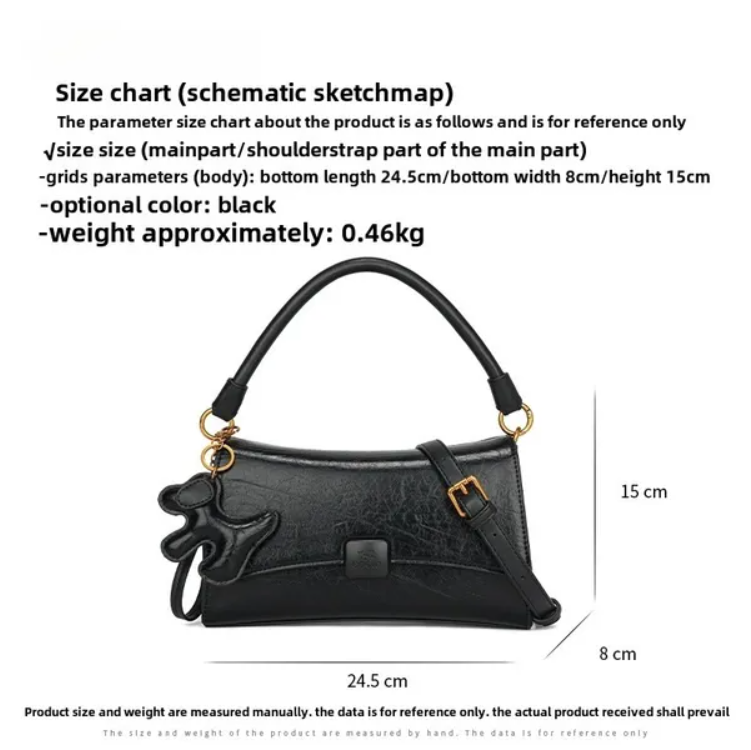 New Macaron Color System Shoulder Armpit Bag For Women Everyday Use