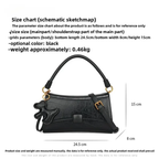 New Macaron Color System Shoulder Armpit Bag For Women Everyday Use