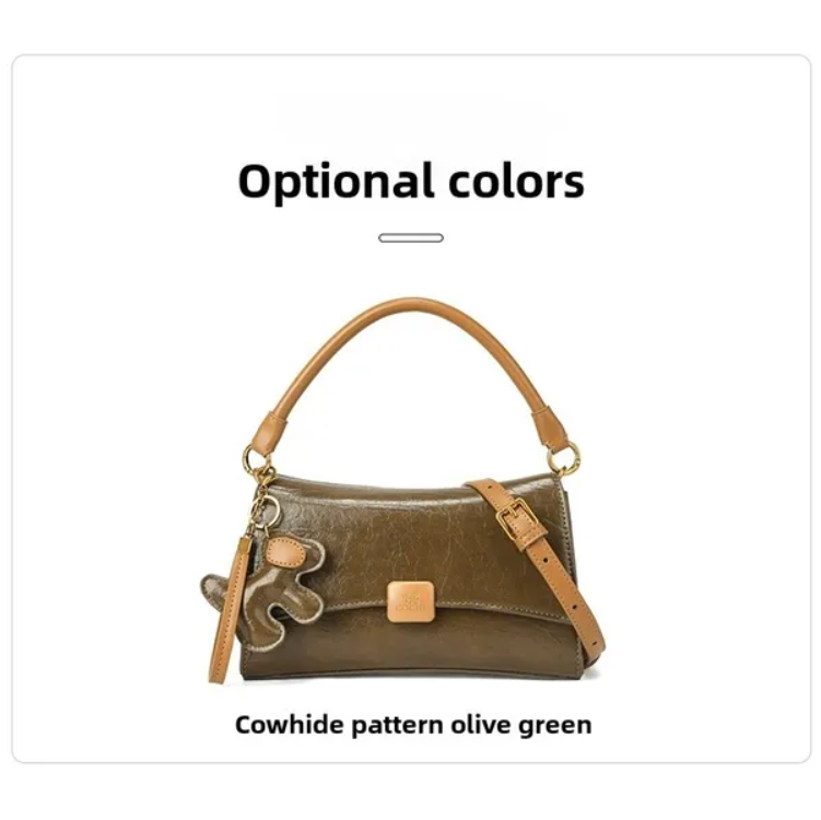 New Macaron Color System Shoulder Armpit Bag For Women Everyday Use