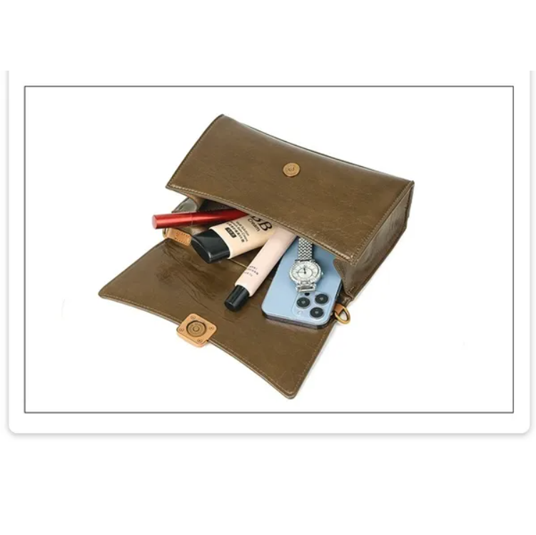 New Macaron Color System Shoulder Armpit Bag For Women Everyday Use