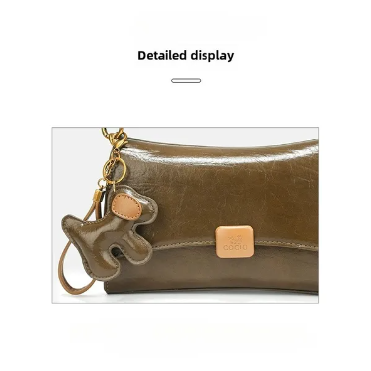 New Macaron Color System Shoulder Armpit Bag For Women Everyday Use