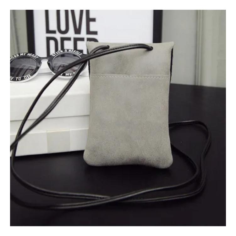 OLD WORLDLY CHARM Crossbody Bags In Matt Dusty Finish Vegan Leather