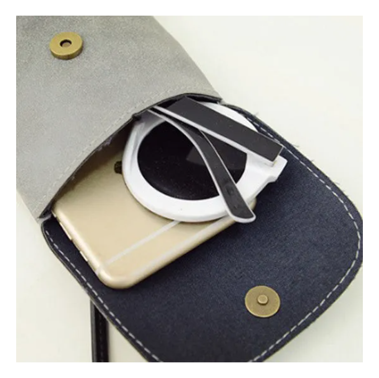 OLD WORLDLY CHARM Crossbody Bags In Matt Dusty Finish Vegan Leather