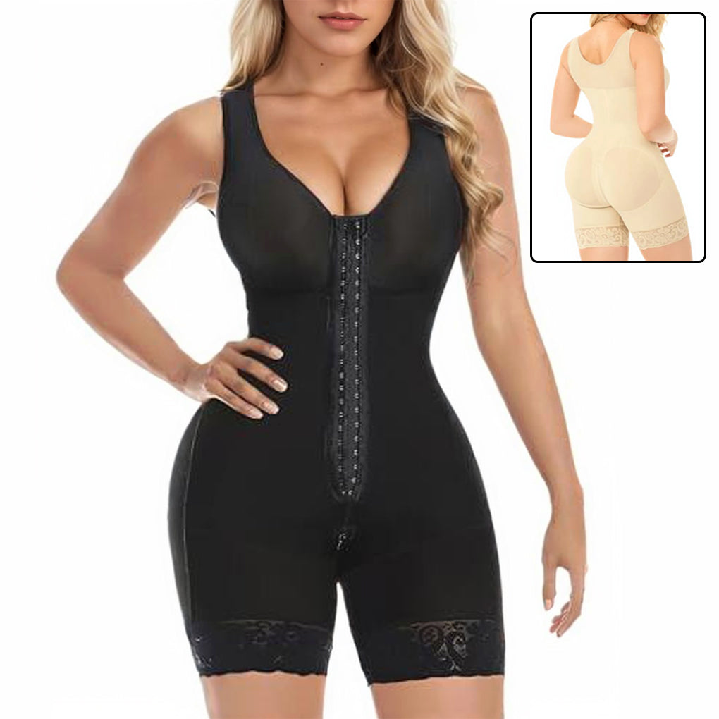 Fajas Colombiana Shapewear, Elegant Bodysuit Faja Shaper