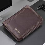 Men's Wallet Brown Khaki