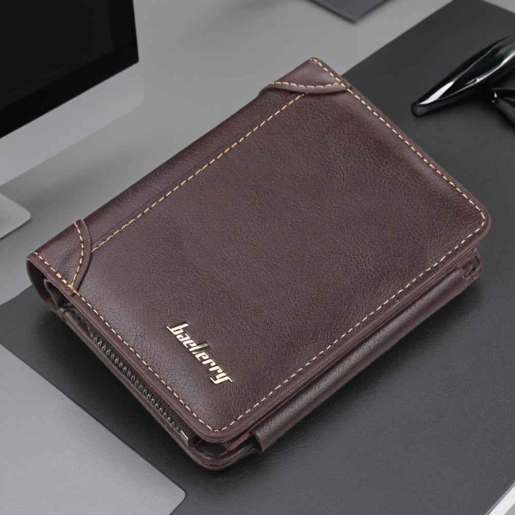 Men's Wallet Brown Khaki