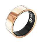 Smart Ring Health Tracker - Fitness Sleep Heart Rate Blood Oxygen Tracker Smart Ring For Men And Women,IP68 Waterproof Level Bluetooth Fitness Tracker Rings Family Care