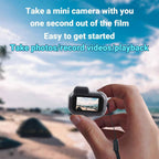 Mini DV Portable Camera – Wearable 1080P Keychain Video Recorder
