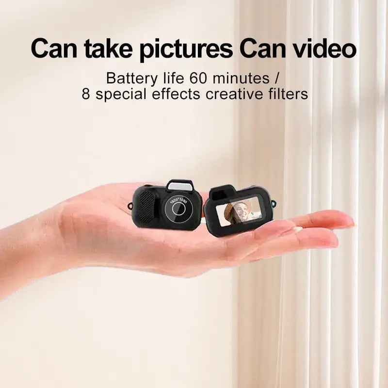 Mini DV Portable Camera – Wearable 1080P Keychain Video Recorder