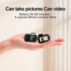 Mini DV Portable Camera – Wearable 1080P Keychain Video Recorder