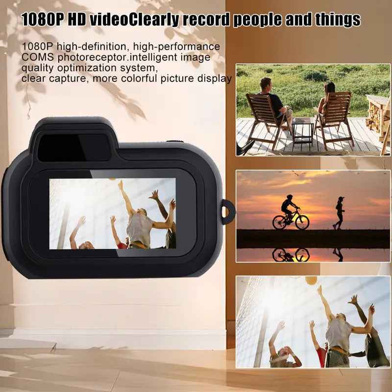 Mini DV Portable Camera – Wearable 1080P Keychain Video Recorder