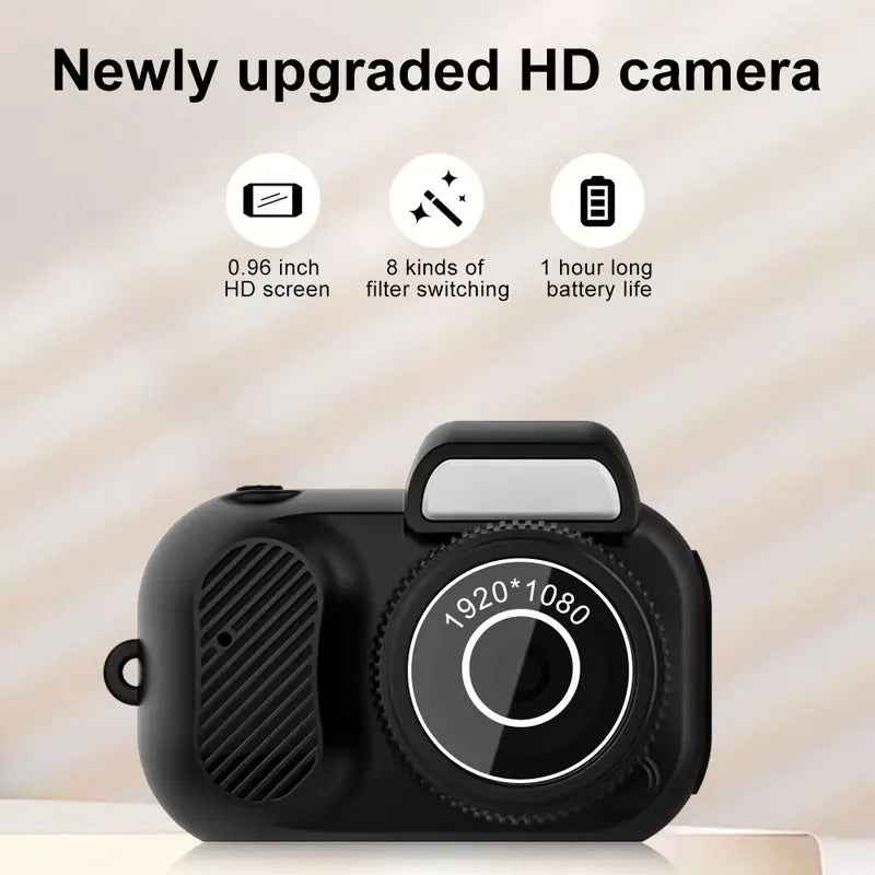 Mini DV Portable Camera – Wearable 1080P Keychain Video Recorder
