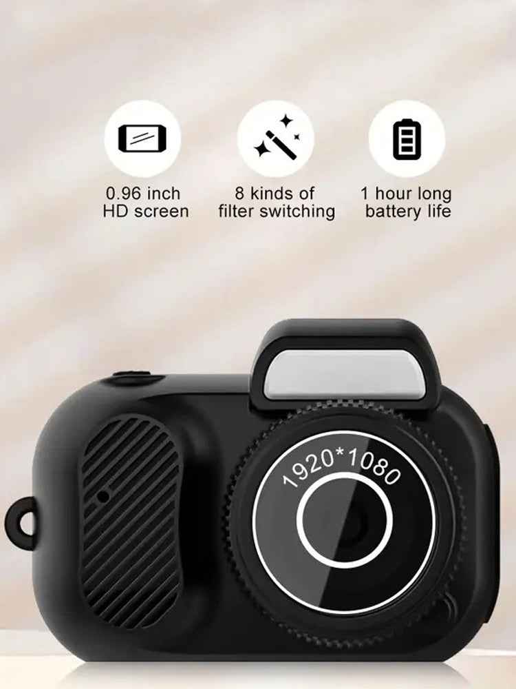 Mini DV Portable Camera – Wearable 1080P Keychain Video Recorder