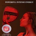 LED Face Mask Facial Care Tool Red Light Therapy Mask For Face