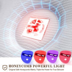 LED Face Mask Facial Care Tool Red Light Therapy Mask For Face
