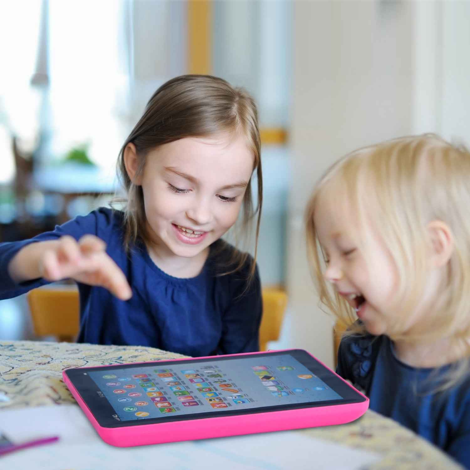 Baby Learning Tablet Educational Mini Pads Toys Touch Learn Toddler Tablet For ABC Numbers Words Gift For Boys Girls Aged 1-6 Year Old Kids