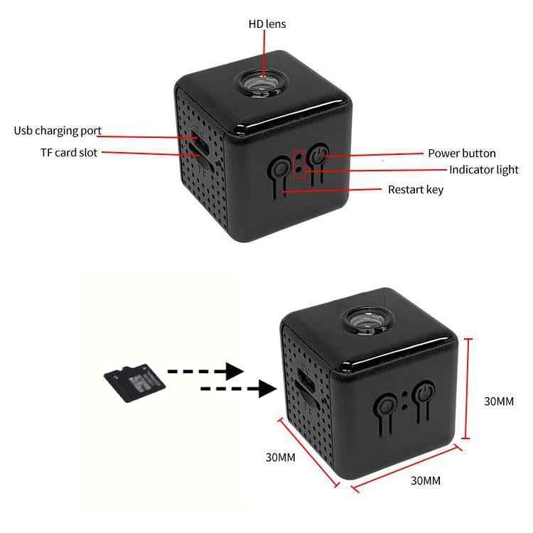 Modern Tech Cube Smart Home Camera