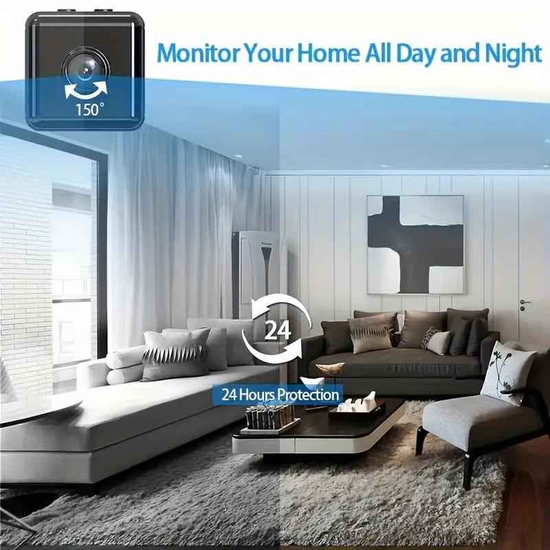 Modern Tech Cube Smart Home Camera