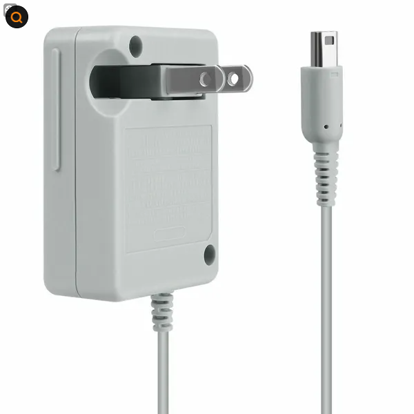 3DS Charger AC Adapter Compatible with DSi & 3DS XL Consoles