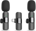 Wireless Lavalier Microphone, Type - C IPhone 15, 16, Rechargeable Wireless Microphone For Video Recording, Game Live Streaming, Interview, Vlog