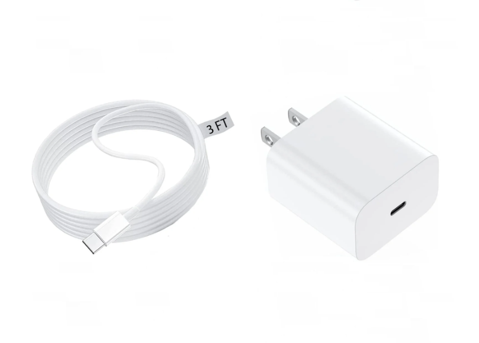 6FT USB-C Fast Charging Cable Compatible with iPhone iPad AirPods