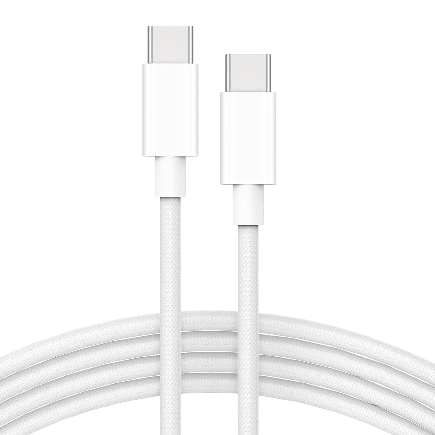 6FT USB-C Fast Charging Cable Compatible with iPhone iPad AirPods
