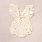 Baby Girl Honeybee Bubble Romper - 1st Bee Day Romper, Infant Bee Birthday Outfit, Cute Bee Romper For Baby