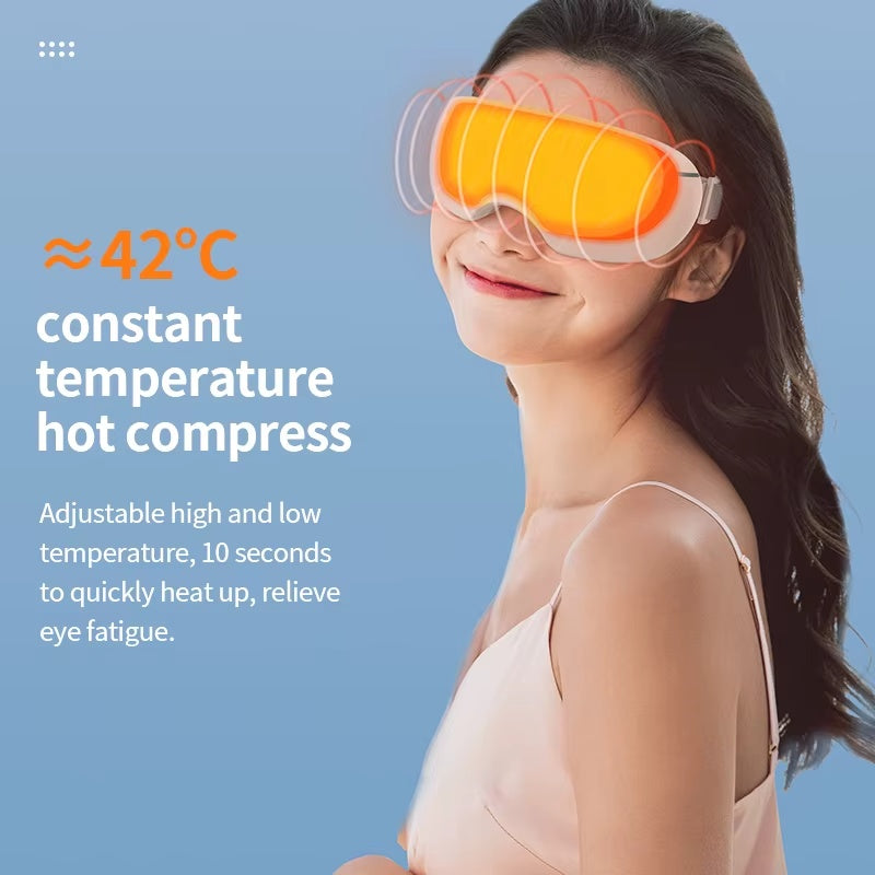 Intelligent Cooling Eye Spa Therapy Tool With Water Spray And Steam Secondary image