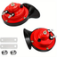2PC 12V 300DB Super Loud Train Air Horn Waterproof Motorcycle Boat