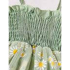Newborn Infant Baby Girl Summer Outfits Romper Dress Floral Jumpsuit With Bow Headband Set