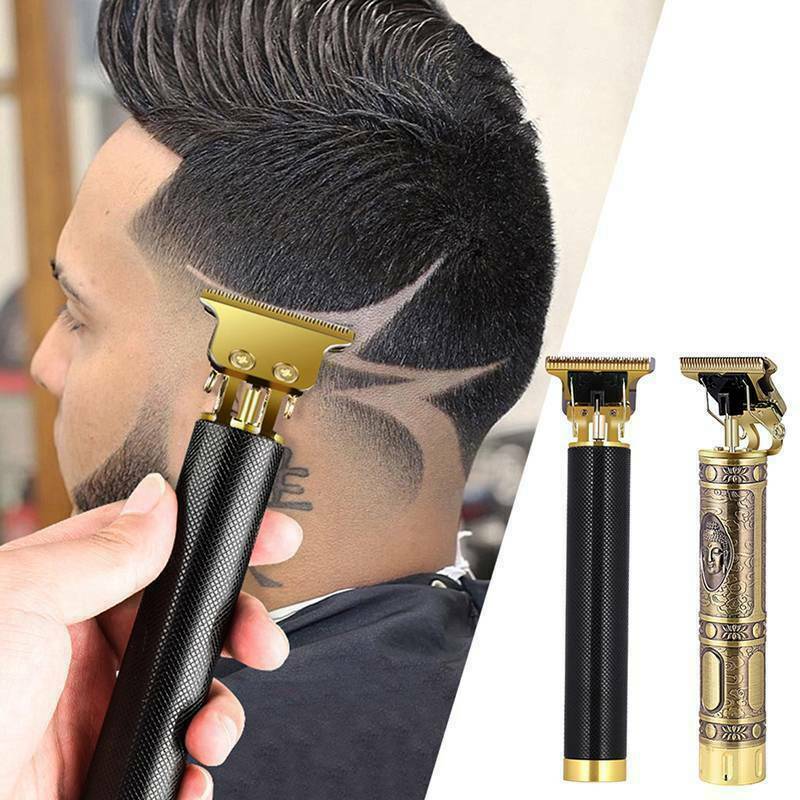 USB Electric Hair Clippers Rechargeable Shaver Beard Trimmer Grooming