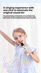 Karaoke Speaker Microphone