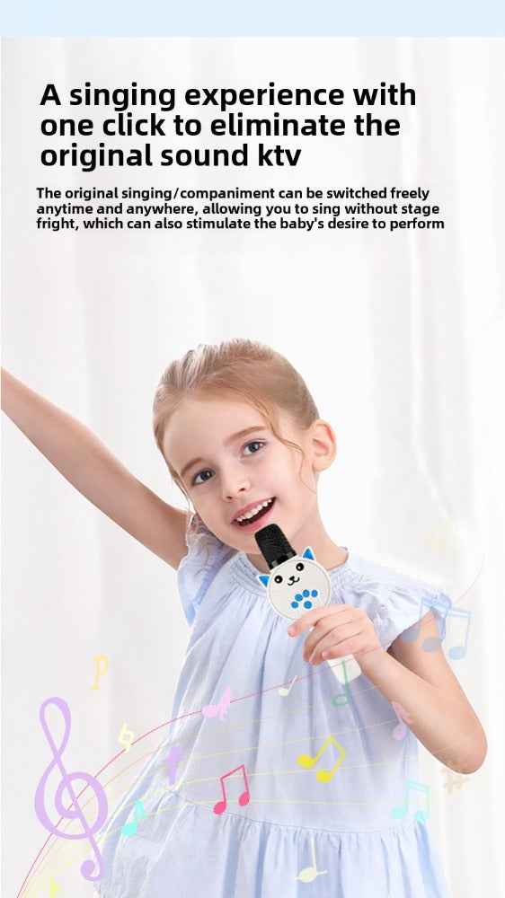 Karaoke Speaker Microphone