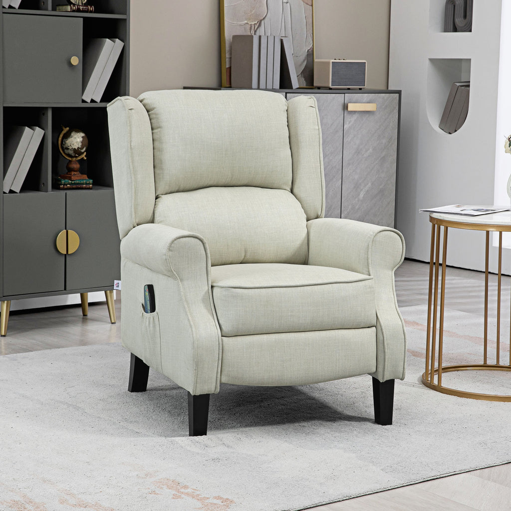 Vibration Massage Recliner Chair for Living Room with Heat At Home