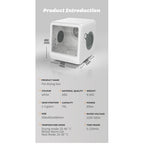 Pet Dryer Room Compact At Home Safe Drying For Cats And Dogs