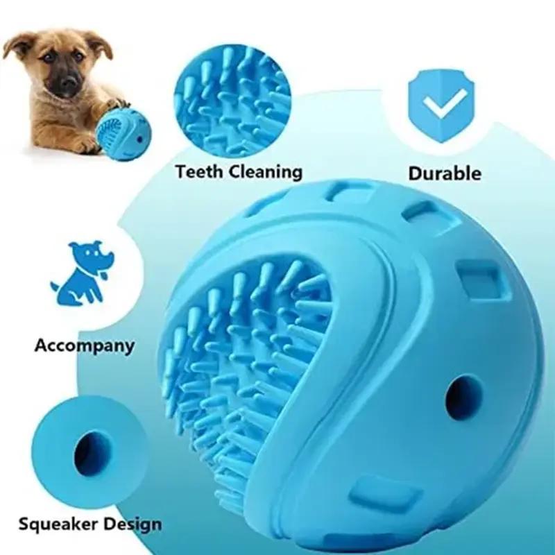 Interactive Dog Treat Ball For Small And Medium Dogs