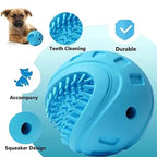 Interactive Dog Treat Ball For Small And Medium Dogs