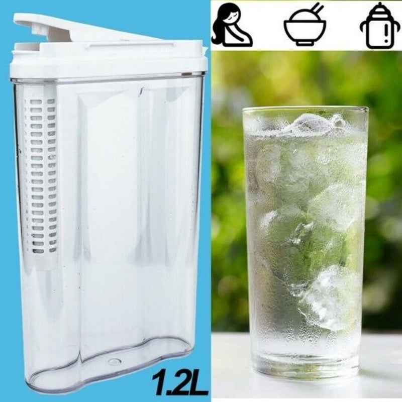 Water Pitcher Carbon Filters Purifier BPA Free Fit For 1.2L Water Filter Pitcher