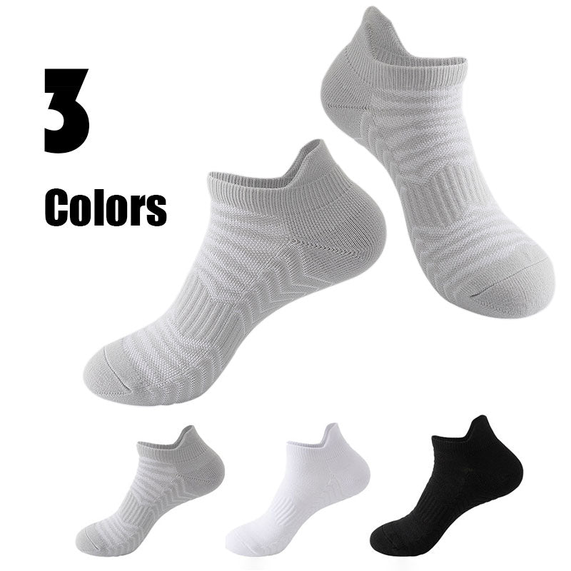 3 Pairs No Show Socks Womens Low Cut Ankle Short Anti-slid Athletic Running Novelty Casual Invisible Liner Socks in 3 colors Main image