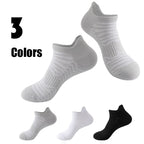 3 Pairs No Show Socks Womens Low Cut Ankle Short Anti-slid Athletic Running Novelty Casual Invisible Liner Socks in 3 colors.