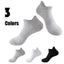 3 Pairs No Show Socks Womens Low Cut Ankle Short Anti-slid Athletic Running Novelty Casual Invisible Liner Socks in 3 colors.