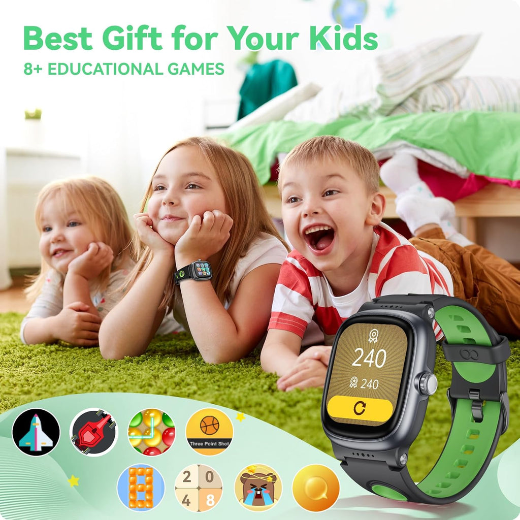 K1 Children's Smart Watch Compatible With iPhone And Android