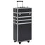 cosmetic case Four-Tier Extendable Shelves Portable Makeup Organizer